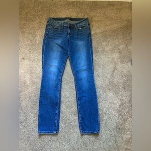 Lucky Brand Women's Blue Skinny Jeans